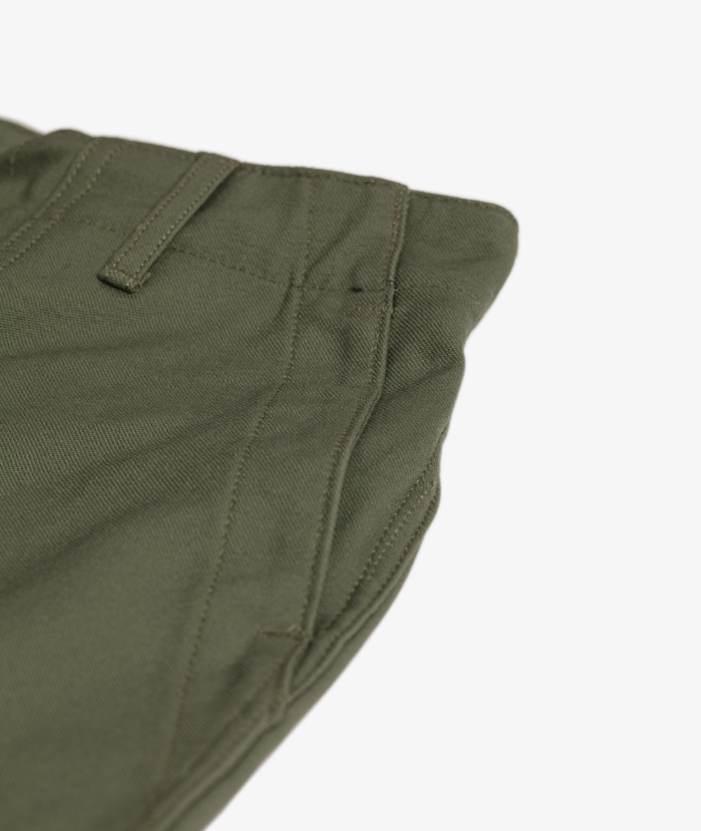 Engineered Garments Workaday Fatigue Pant Black Cotton