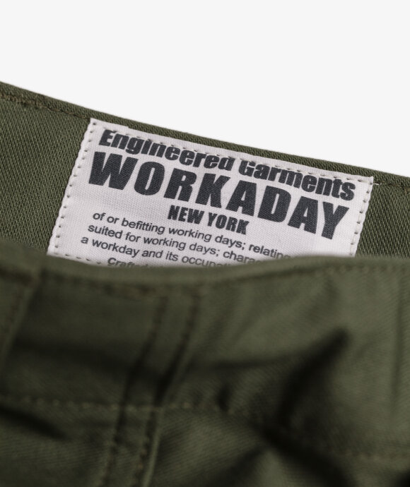 Engineered Garments WORKADAY - Reverse Sateen Fatigue Pant
