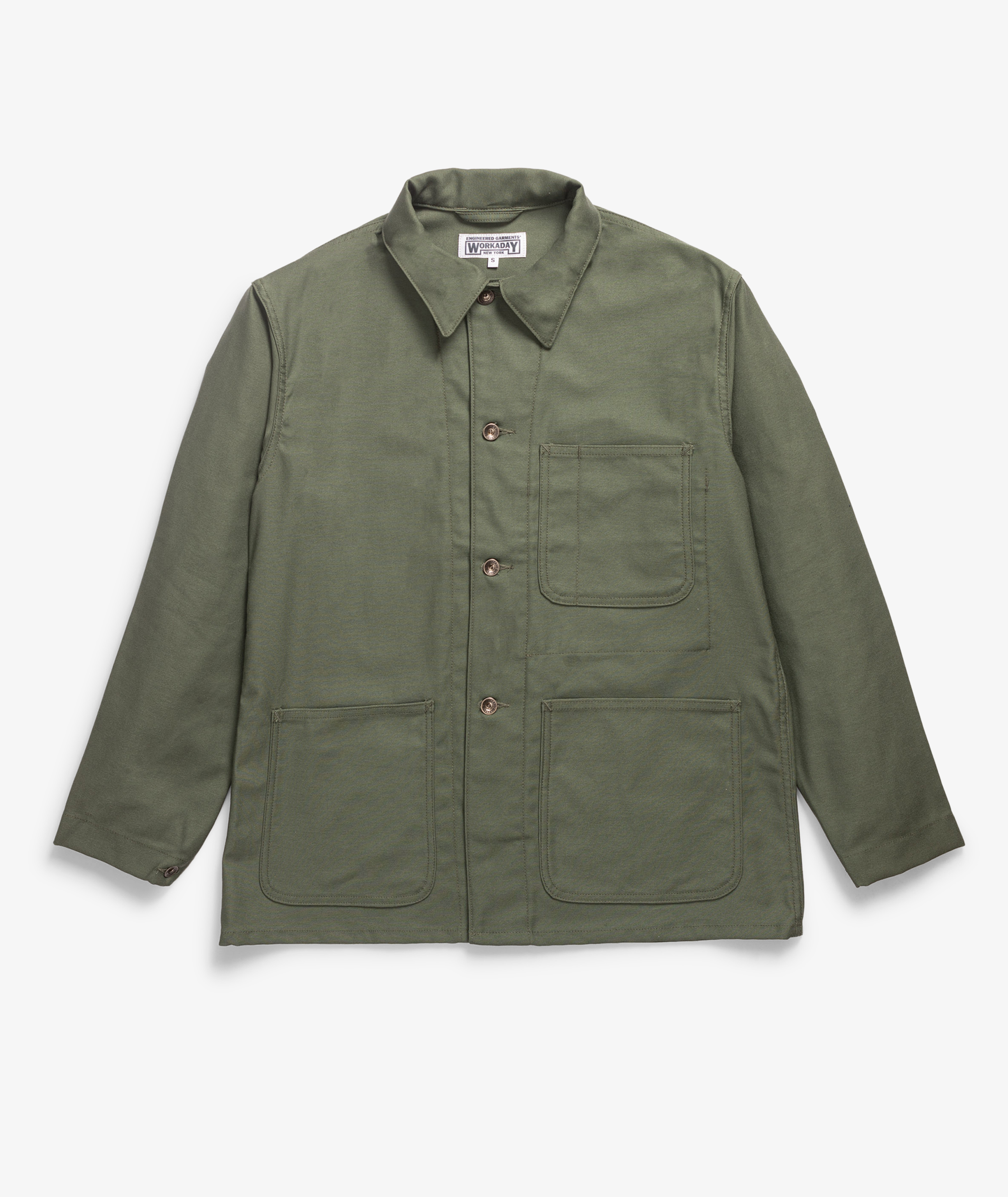 Utility Jacket - Reversed Sateen