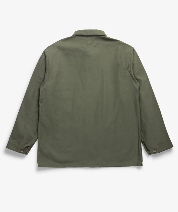 Engineered Garments WORKADAY - Reverse Sateen Utility Jacket