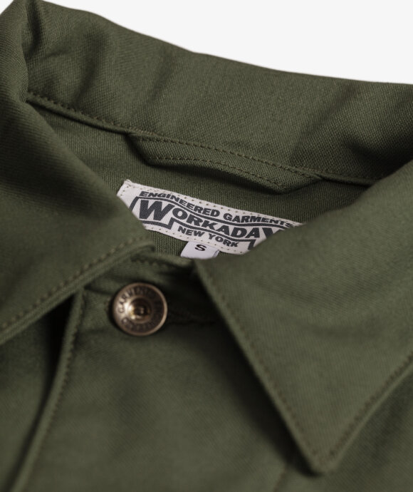 Engineered Garments WORKADAY - Reverse Sateen Utility Jacket