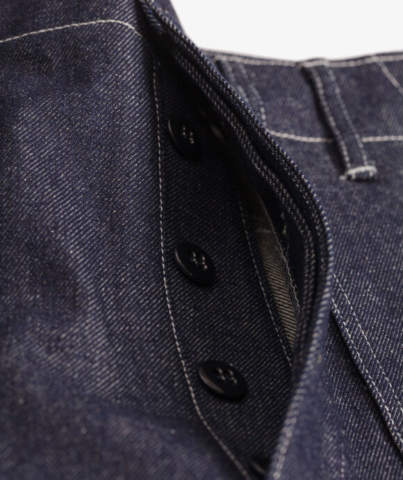 Engineered Garments WORKADAY - Denim Fatigue Pant