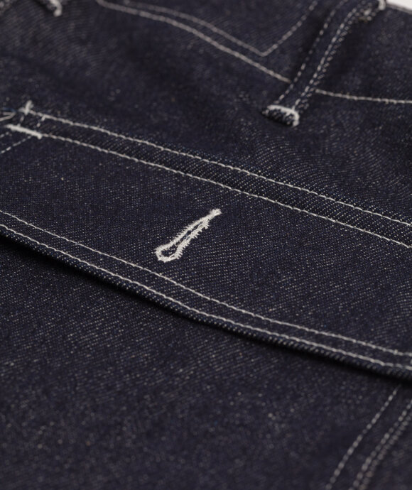 Engineered Garments WORKADAY - Denim Fatigue Pant