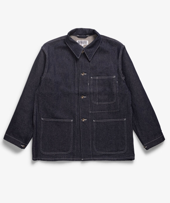 Engineered Garments WORKADAY - Utility Denim Jacket