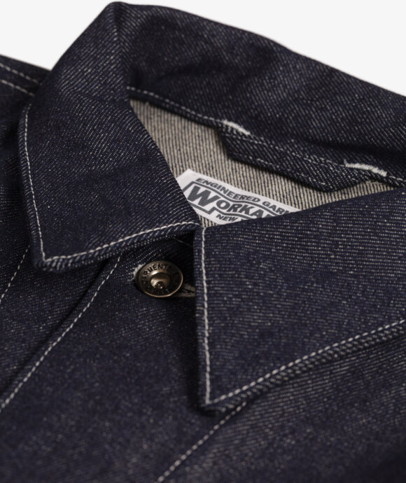 Engineered Garments WORKADAY - Utility Denim Jacket