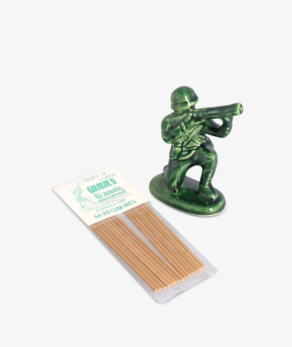Gimme Five - G5 Soldier Incense Set