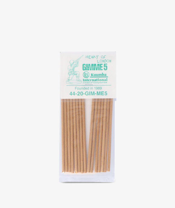 Gimme Five - G5 Soldier Incense Set