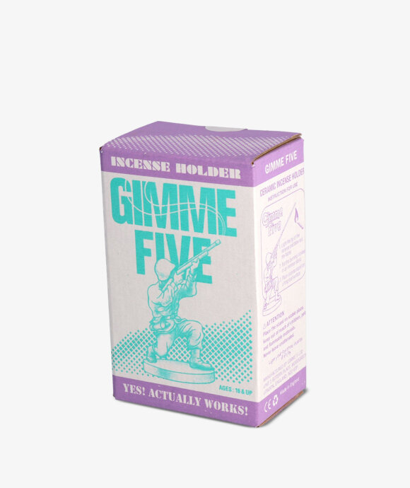 Gimme Five - G5 Soldier Incense Set