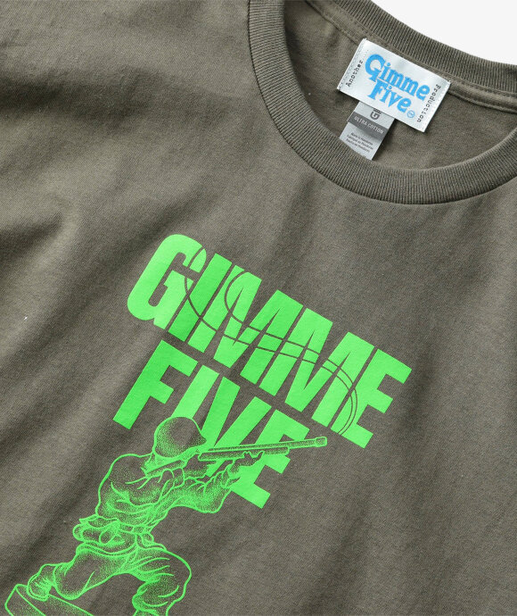 Gimme Five - G5 X Soldier Tee