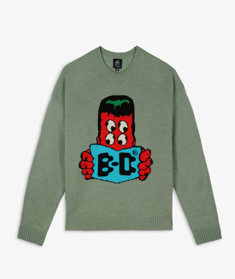 Brain Dead - BD Readers Sweater