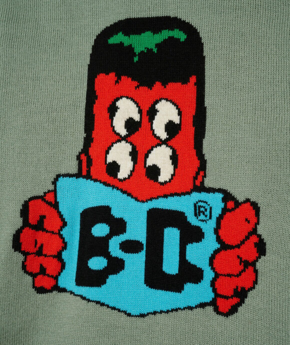 Brain Dead - BD Readers Sweater