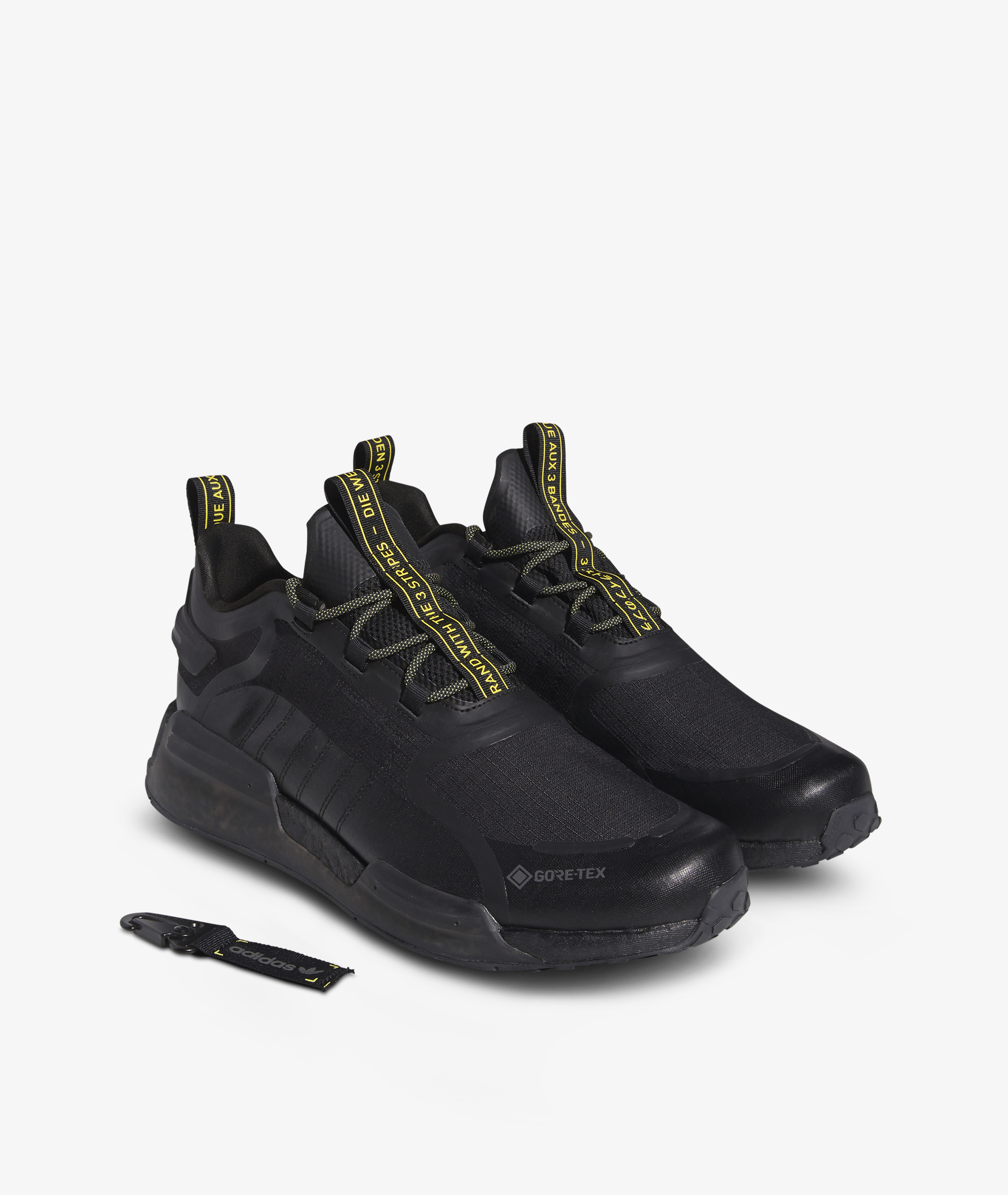 Adidas nmd gtx black sale