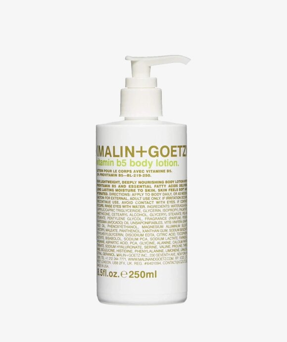 Malin+Goetz - Vitamin B5 Body Lotion