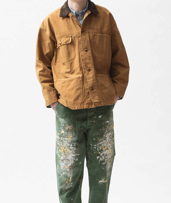 orSlow - Loose Fit Oxford Coverall