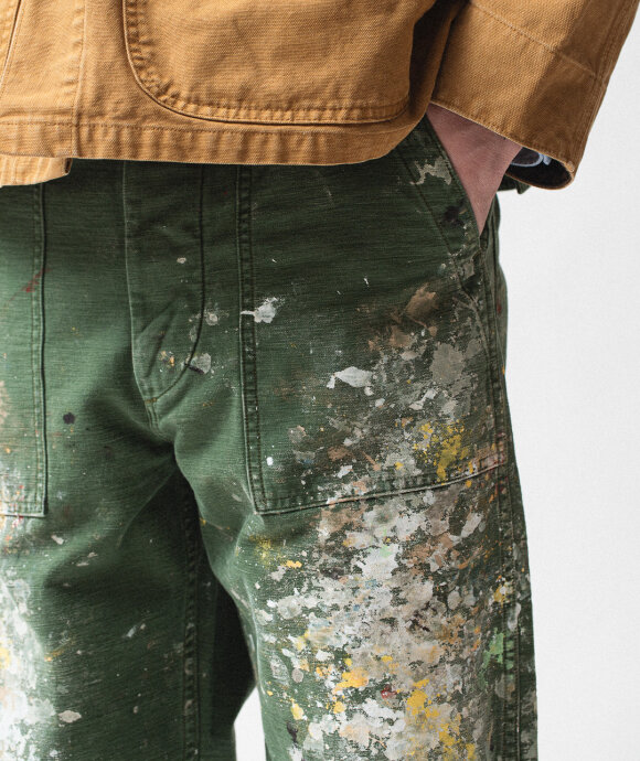 orSlow - Painted Fatigue Pants