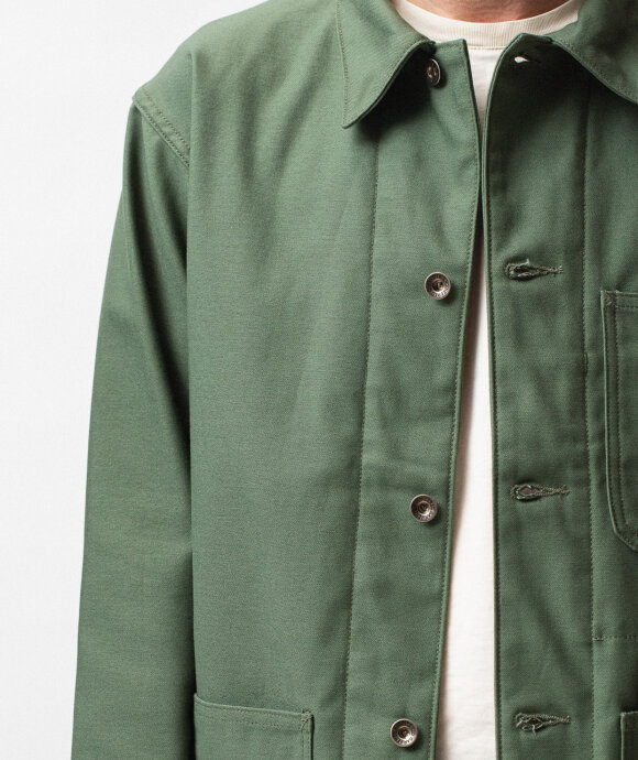 Engineered Garments WORKADAY - Reverse Sateen Utility Jacket