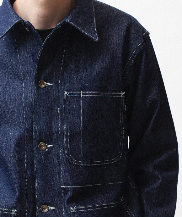 Engineered Garments WORKADAY - Utility Denim Jacket