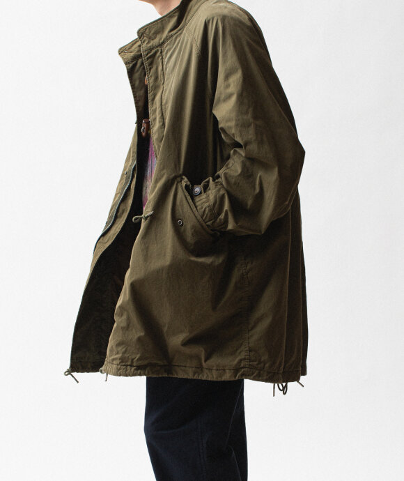 Visvim - Six-Five Fishtail Parka