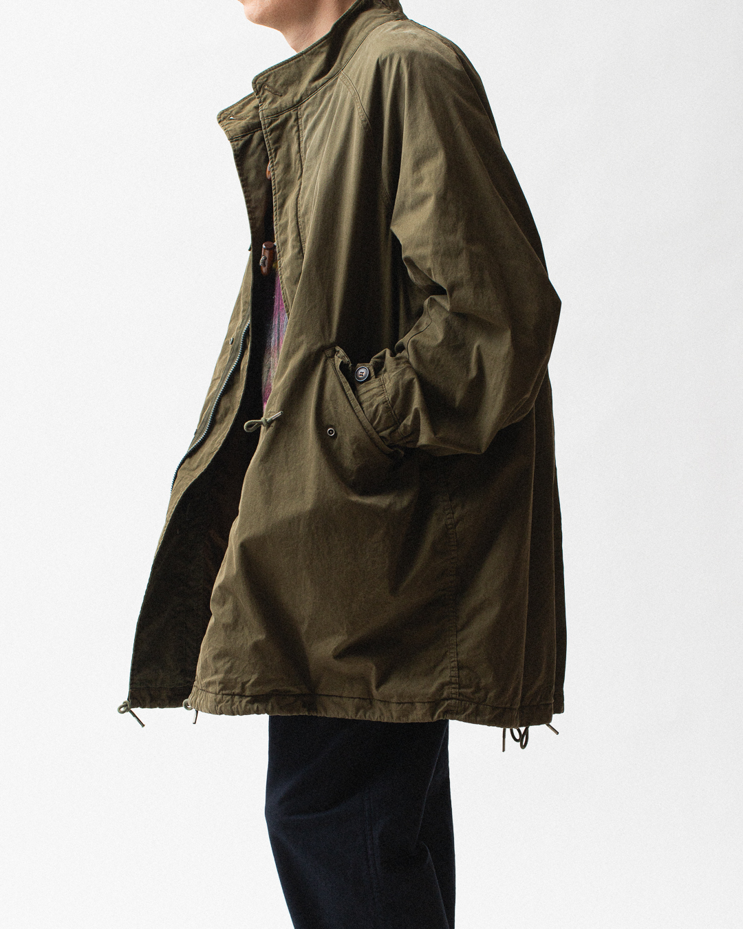 19AW VISVIM SIX-FIVE FISHTAIL PARKA