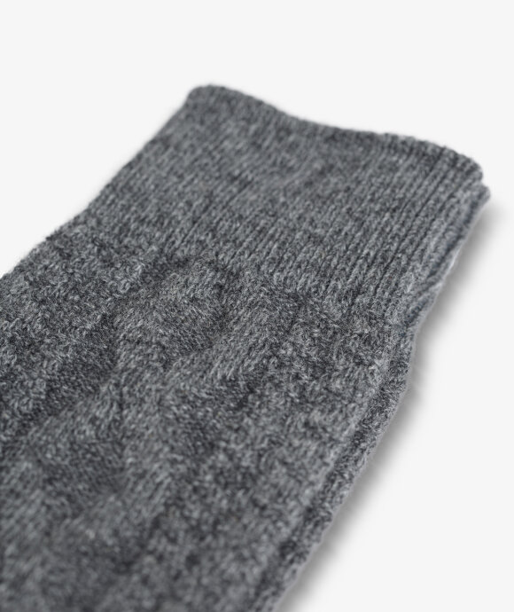 Anonymous Ism - Norse Store SMU Cashmere Cable Socks