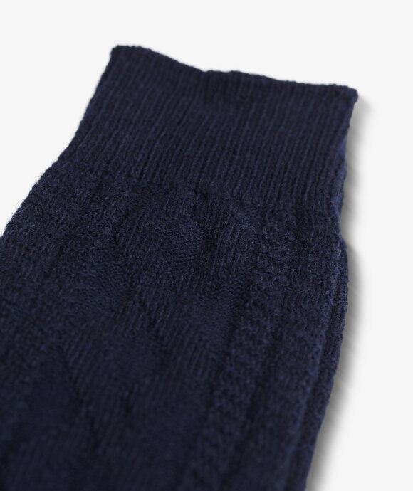 Anonymous Ism - Norse Store SMU Cashmere Cable Socks