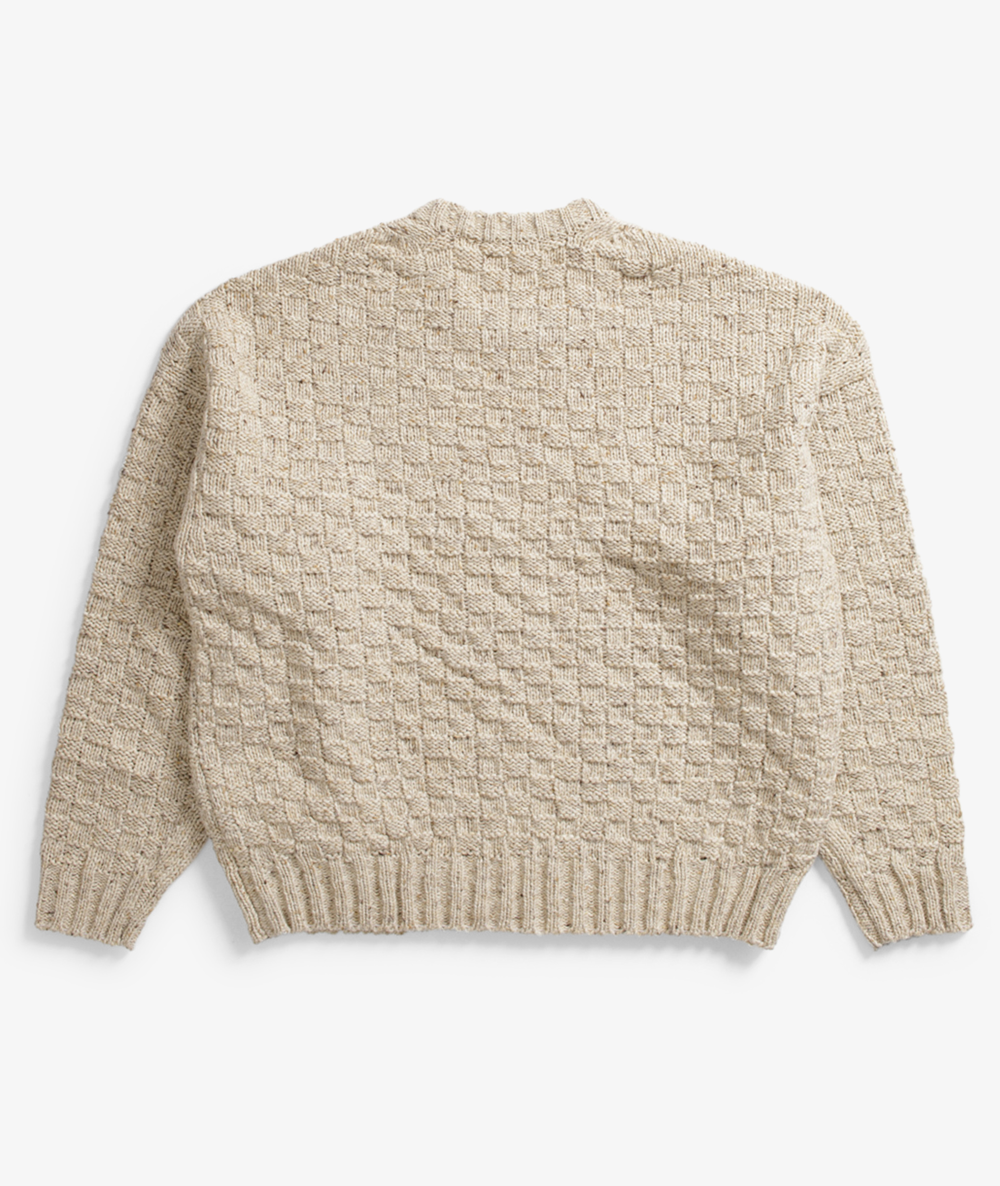 Norse Store | Shipping Worldwide - Visvim Amplus Crew Knit - Ivory