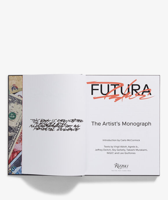 Books - Futura The Artist's Monograph