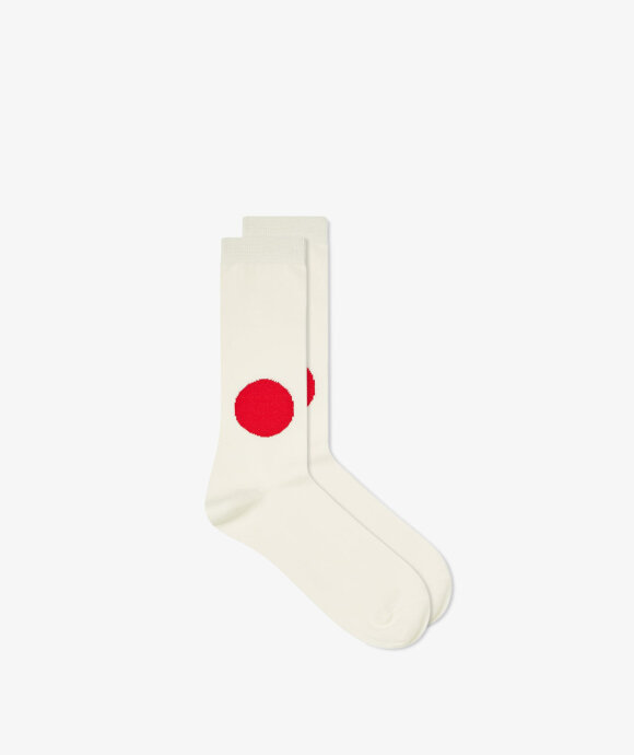 Blue Blue Japan - Japan Flag Socks