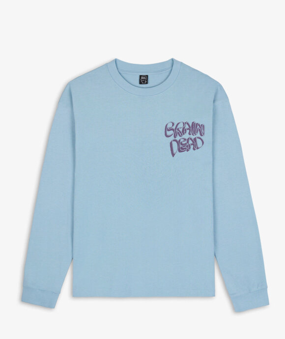 Brain Dead - Wine Chomper Long Sleeve