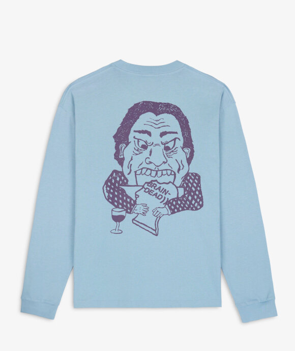 Brain Dead - Wine Chomper Long Sleeve