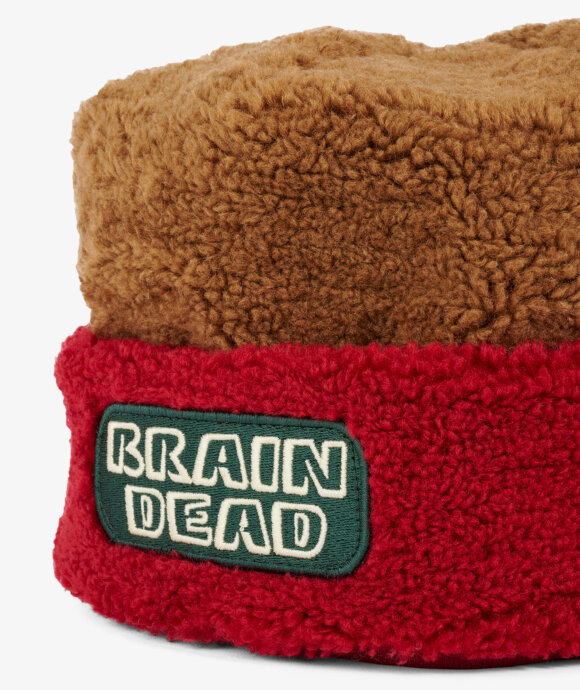 Brain Dead - Marker Stamp Sherpa Beanie