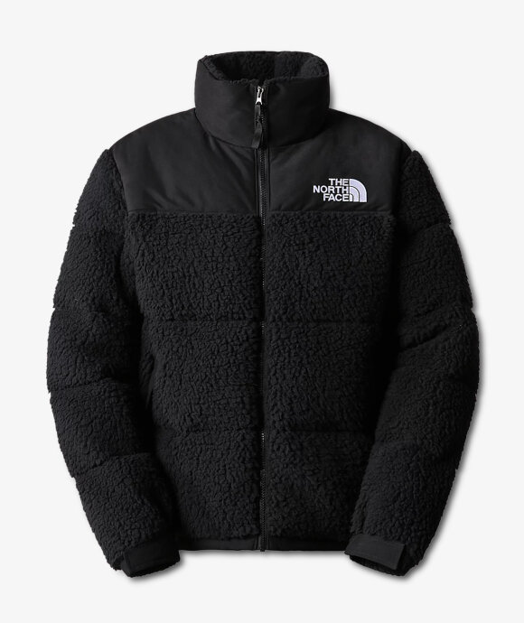 Norse Store | Shipping Worldwide - The North Face HP Nuptse Jacket - Black