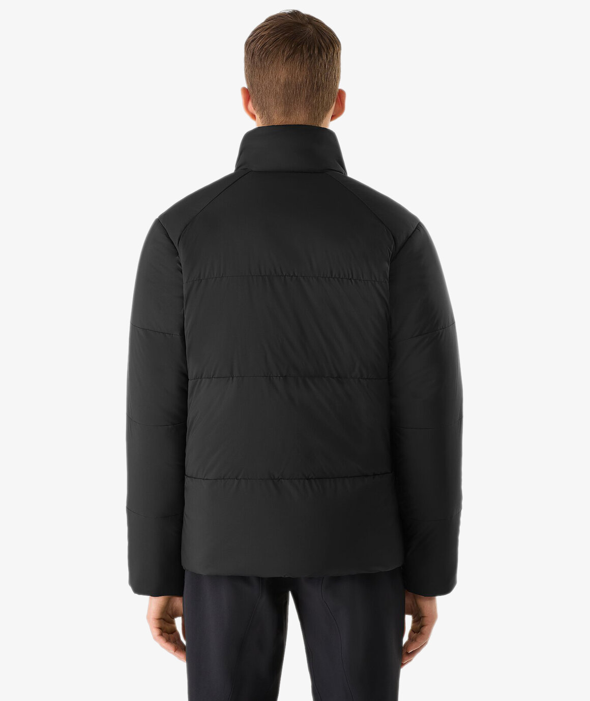 Norse Store Shipping Worldwide Veilance Conduit Down Jacket Black