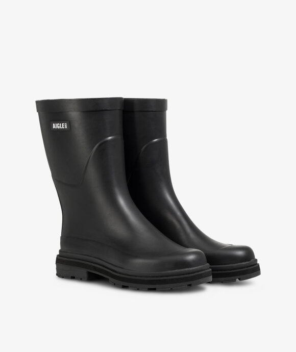 Aigle - AI MID RAIN RUBBER BOOTS