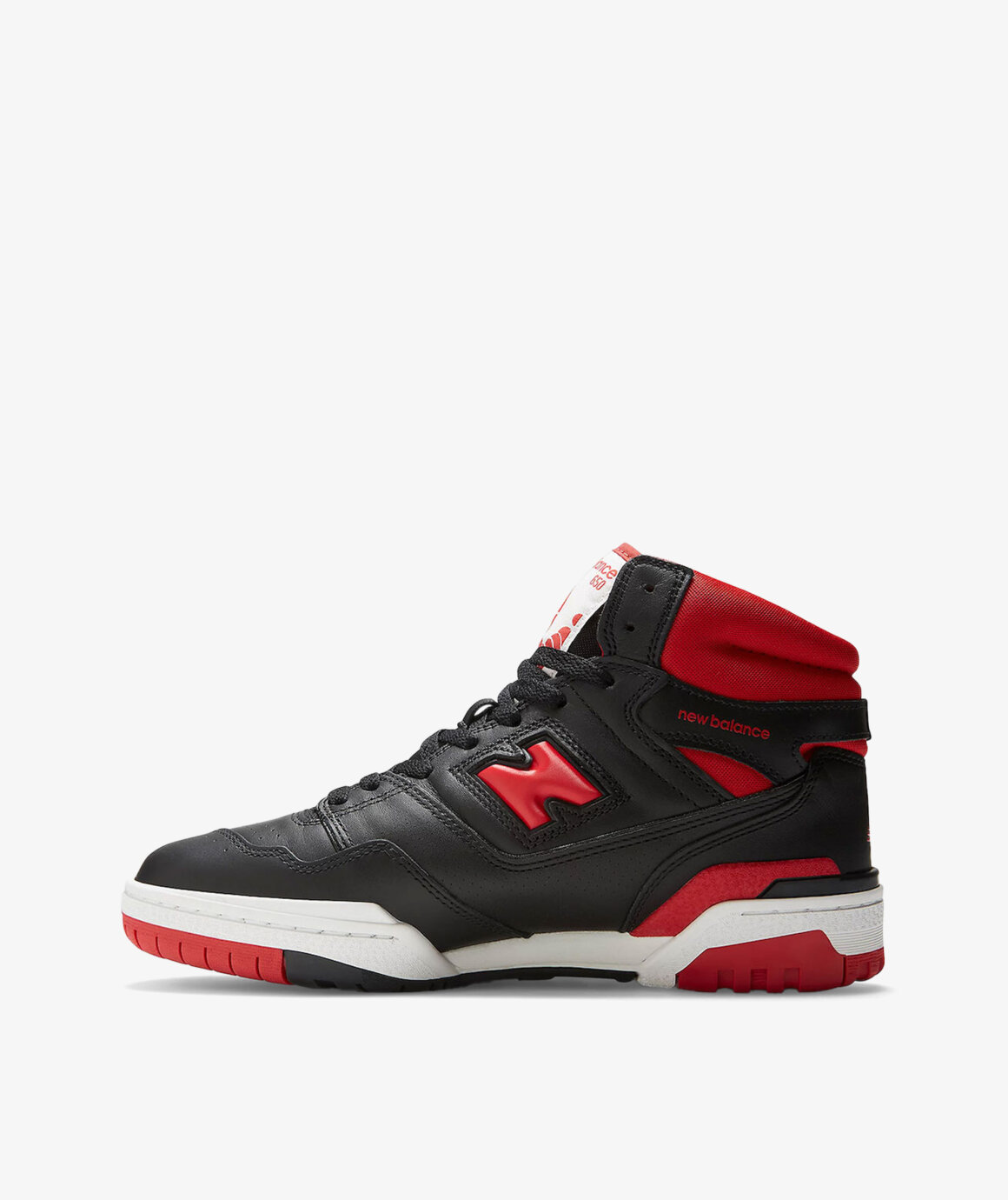 Norse Store | Shipping Worldwide - New Balance BB650RBR - Black / Red