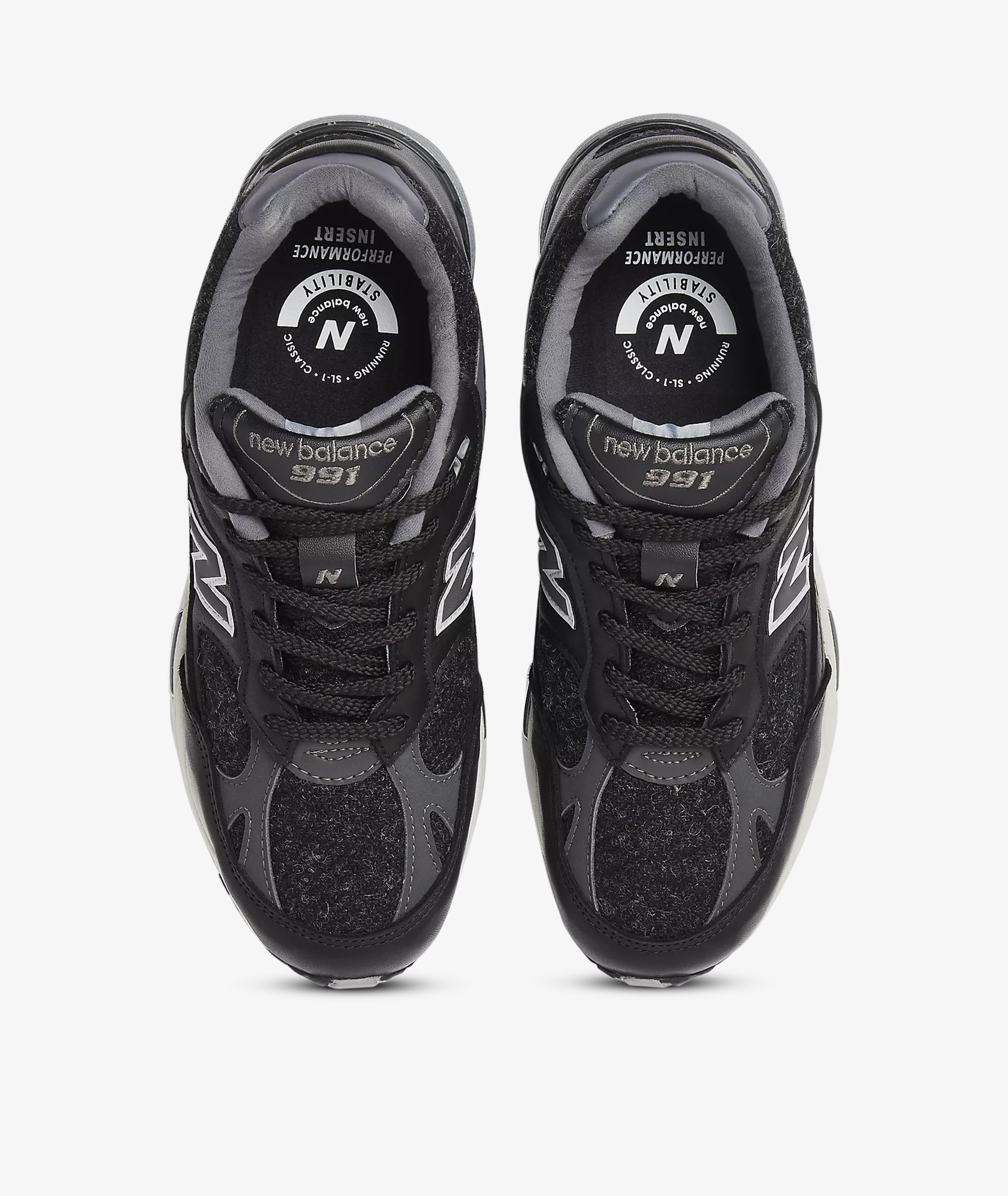 Norse Store | Shipping Worldwide - New Balance M991DJ - Black / Magnet