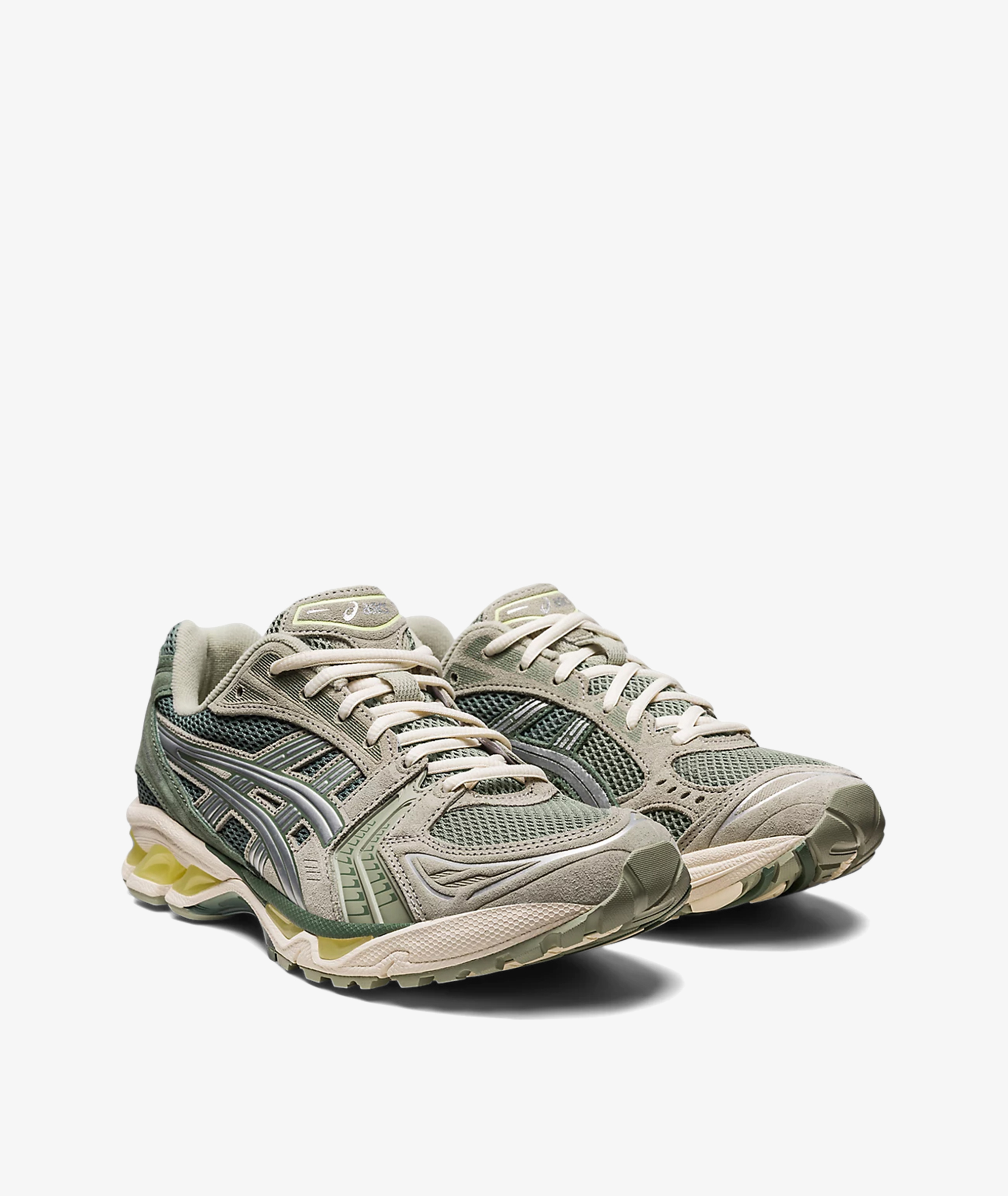 Norse Store | Shipping Asics 14 - Olive Grey/Pure Silver