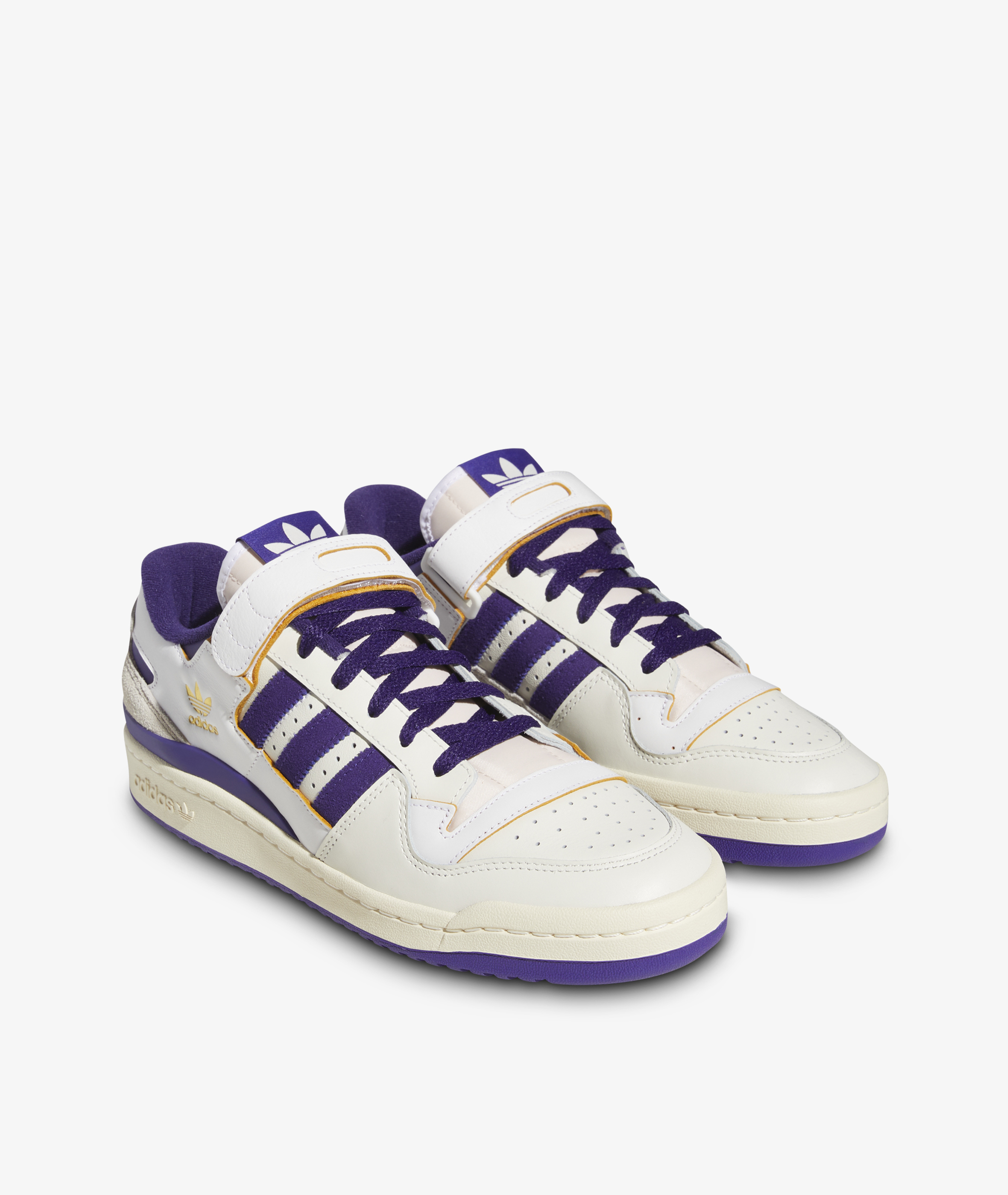 Norse Store | Shipping Worldwide - adidas Originals FORUM 84 LOW - White /  Purple