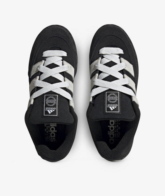 Norse Store | Shipping Worldwide - adidas Originals Adimatic - CBLACK/CRYWH