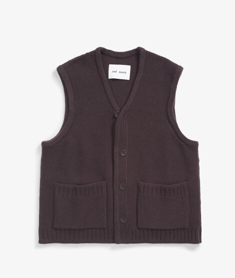 And Austin - Wool Cashmere Utility Vest