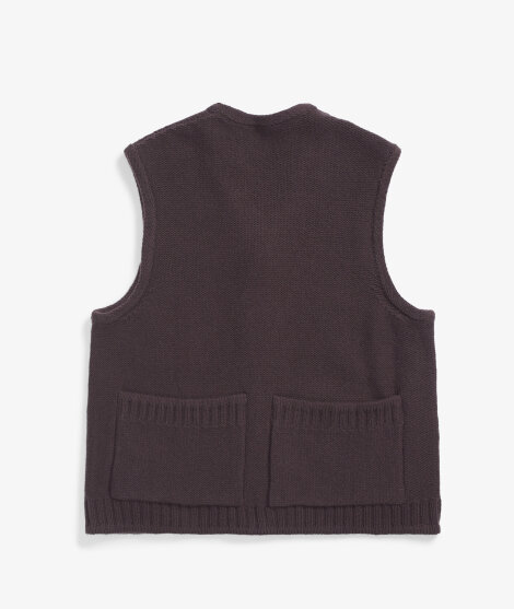 And Austin - Wool Cashmere Utility Vest