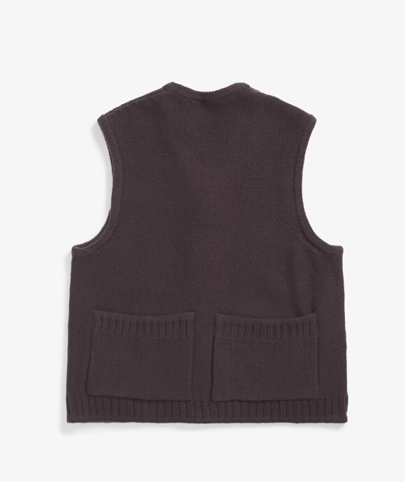 And Austin - Wool Cashmere Utility Vest