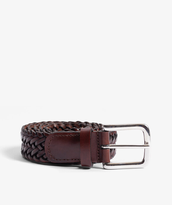 Anderson's - Braided Leather Belt