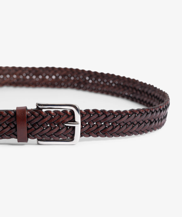 Anderson's - Braided Leather Belt