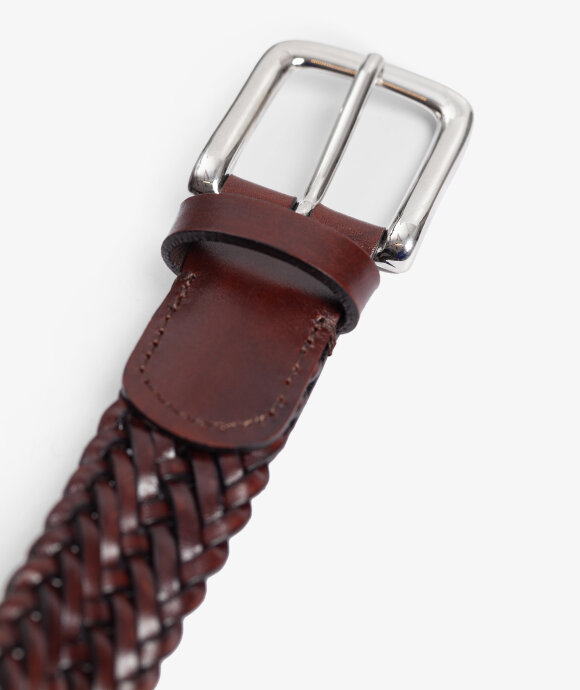 Anderson's - Braided Leather Belt