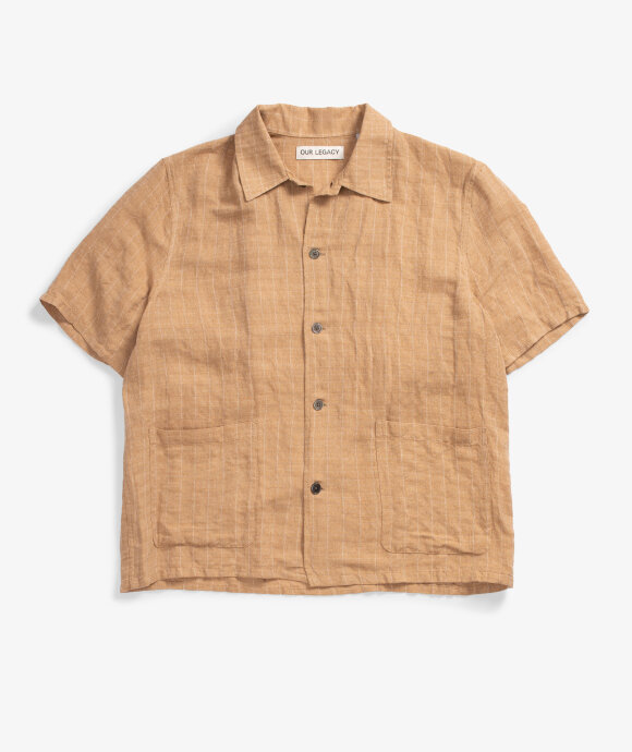 Our Legacy - ELDER SHIRT SHORTSLEEVE