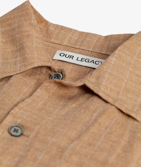 Our Legacy - ELDER SHIRT SHORTSLEEVE