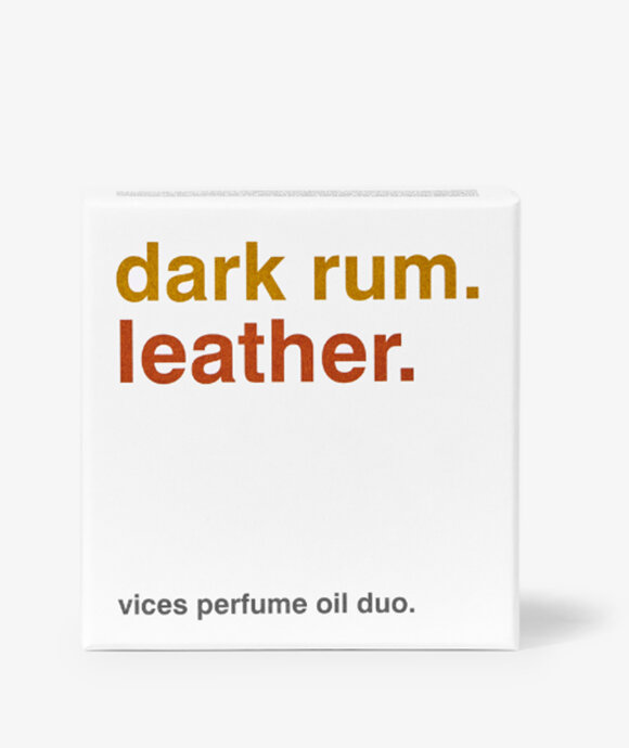 Malin+Goetz - Vices Perfume Oil Duo