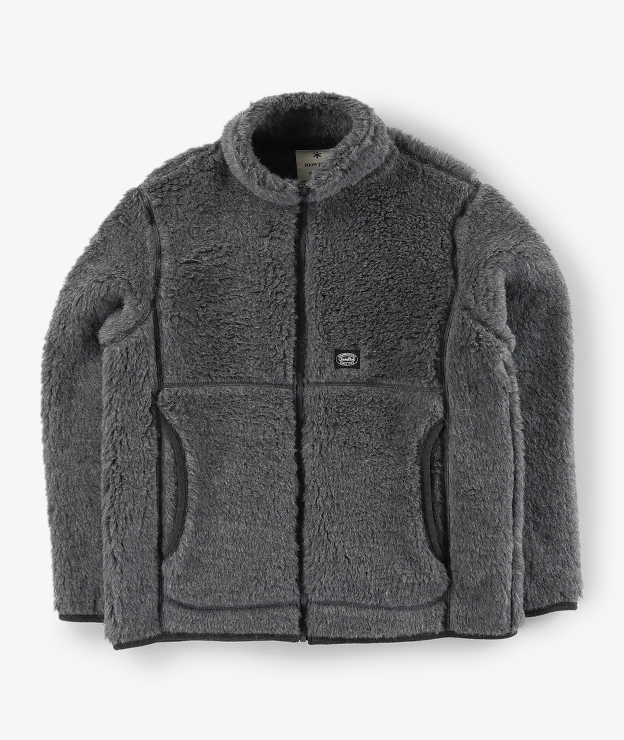 Norse Store | Shipping Worldwide - Snow Peak Wool Fleece Jacket - Grey