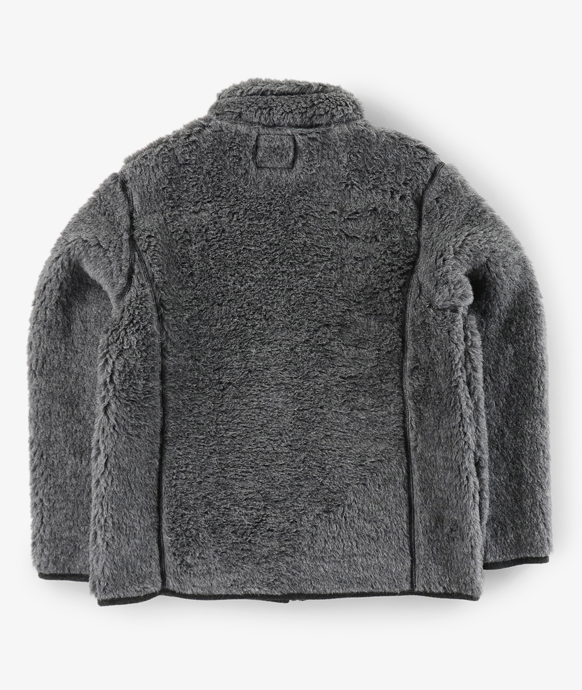 Norse Store Shipping Worldwide Snow Peak Wool Fleece Jacket Grey
